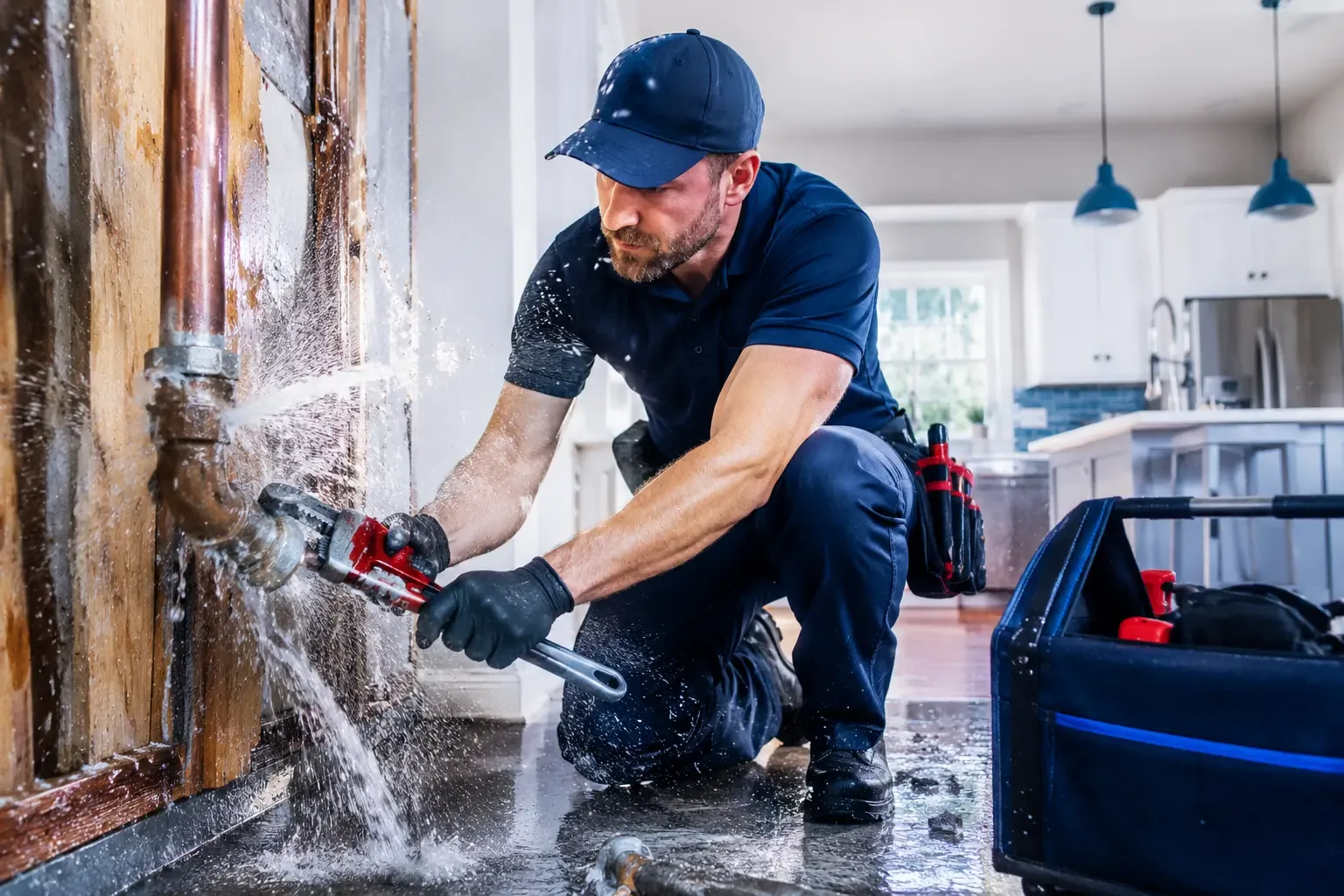 Local emergency pipe repair professionals in Fischer, TX